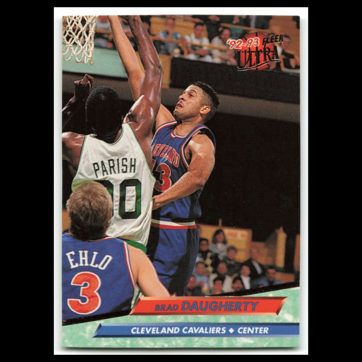 Brad Daugherty #35 1992 Fleer Ultra Cleveland Cavaliers Basketball Card NBA NM