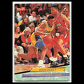 Byron Scott #93 1992 Fleer Ultra Los Angeles Lakers Basketball Card NBA NM