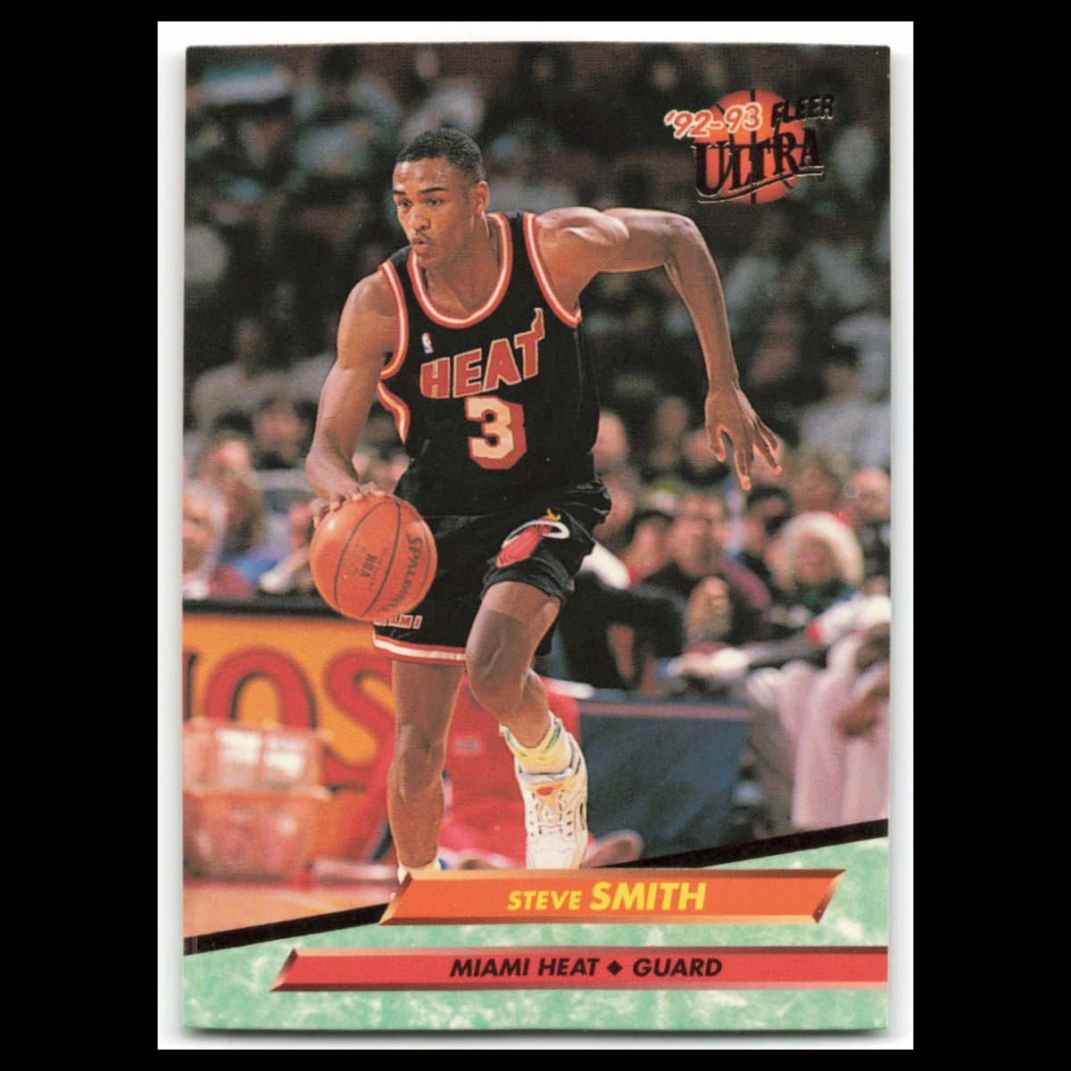 Steve Smith #104 1992 Fleer Ultra Miami Heat Basketball Card NBA NM