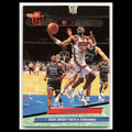 Chris Morris #119 1992 Fleer Ultra New Jersey Nets Basketball Card NBA NM
