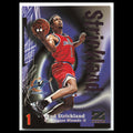 Rod Strickland #47 1997 Skybox Z-Force Washington Wizards Basketball Card NBA NM