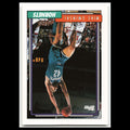 Mike Gminski #240 1992 Topps Charlotte Hornets Basketball Card NBA NM