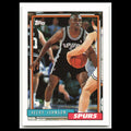 Avery Johnson #287 1992 Topps San Antonio Spurs Basketball Card NBA NM
