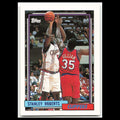 Stanley Roberts #285 1992 Topps Los Angeles Clippers Basketball Card NBA NM