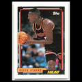 Keith Askins #273 1992 Topps Miami Heat Basketball Card NBA NM