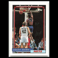Chucky Brown #263 1992 Topps New Jersey Nets Basketball Card NBA NM