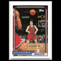 Rex Chapman #262 1992 Topps Washington Bullets Basketball Card NBA NM