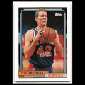 Eric Anderson Rookie #259 1992 Topps New York Knicks Basketball Card NBA NM