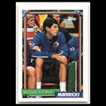 Walter Palmer Rookie #246 1992 Topps Dallas Mavericks Basketball Card NBA NM