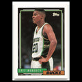 Eric Murdock #370 1992 Topps Milwaukee Bucks Basketball Card NBA NM
