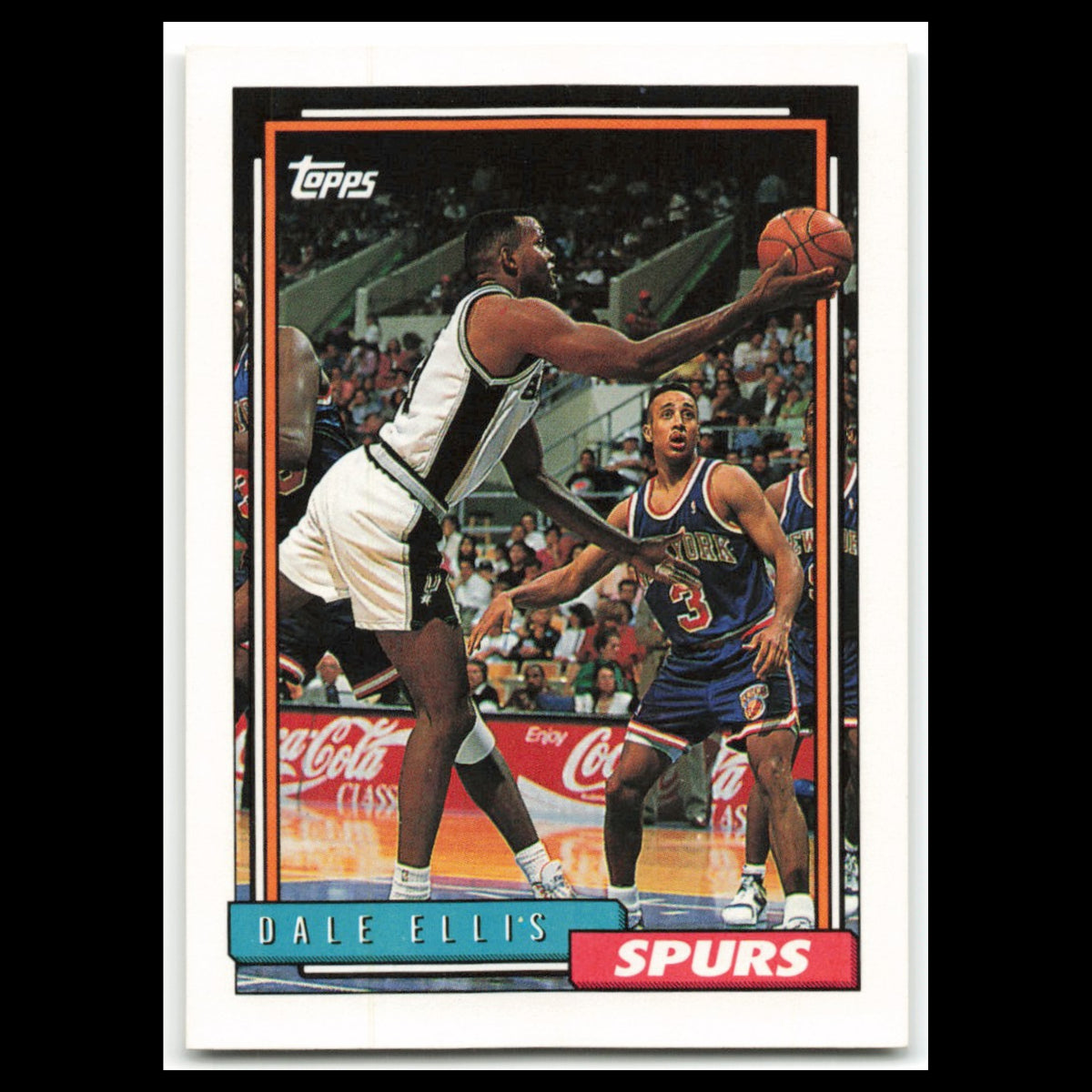 Dale Ellis #361 1992 Topps San Antonio Spurs Basketball Card NBA NM