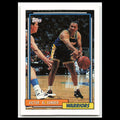 Victor Alexander #316 1992 Topps Golden State Warriors Basketball Card NBA NM
