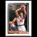 Bo Kimble #310 1992 Topps New York Knicks Basketball Card NBA NM