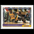 Alex Blackwell Rookie #371 1992 Topps Los Angeles Lakers Basketball Card NBA NM