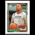 Anthony Pullard Rookie #303 1992 Topps Milwaukee Bucks Basketball Card NBA NM
