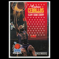 Cedric Ceballos #311 1992 SkyBox Phoenix Suns Basketball Card NBA NM