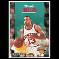 Mark Jackson #162 1992 SkyBox New York Knicks Basketball Card NBA NM
