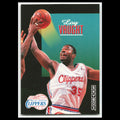 Loy Vaught #112 1992 SkyBox Los Angeles Clippers Basketball Card NBA NM