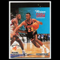 Brian Shaw #130 1992 Skybox Miami Heat Basketball Card NBA NM