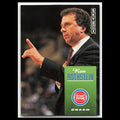 Ron Rothstein #262 1992 SkyBox Detroit Pistons Basketball Card NBA NM
