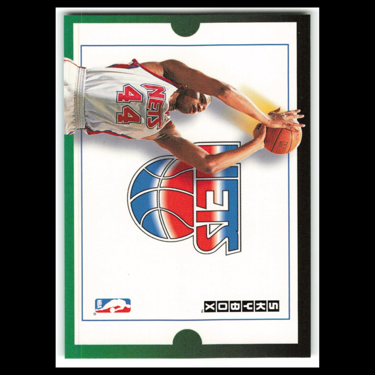 Team Card #298 1992 Skybox New Jersey Nets Basketball Card NBA NM