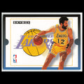 Vlade Divac #294 1992 SkyBox Los Angeles Lakers Basketball Card NBA NM
