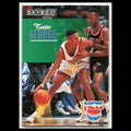 Tate George #156 1992 SkyBox New Jersey Nets Basketball Card NBA NM