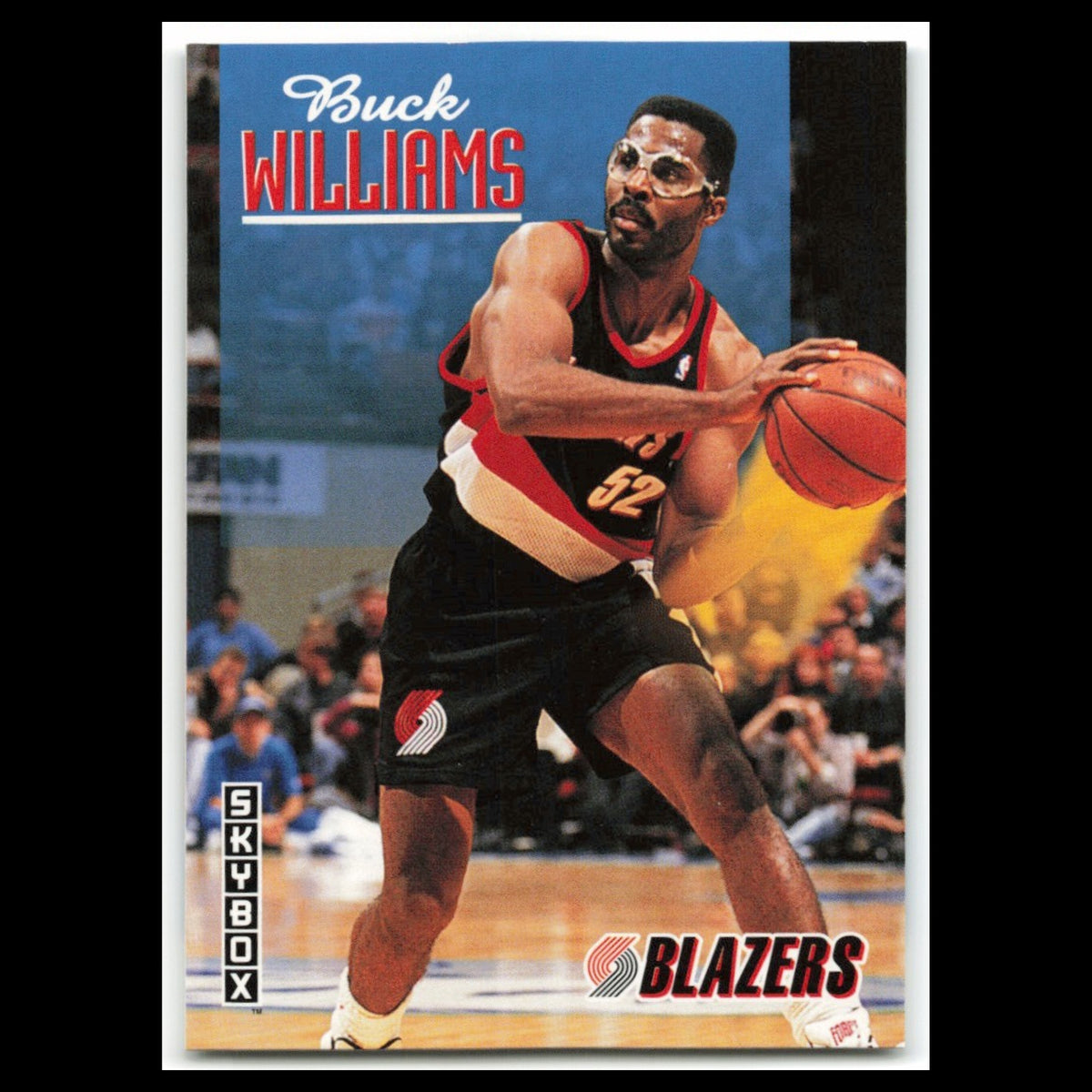 Buck Williams #207 1992 SkyBox Portland Trail Blazers Basketball Card NBA NM