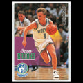 Scott Brooks #142 1992 SkyBox Minnesota Timberwolves Basketball Card NBA NM