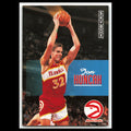 Jon Honcak #5 1992 SkyBox Atlanta Hawks Basketball Card NBA NM