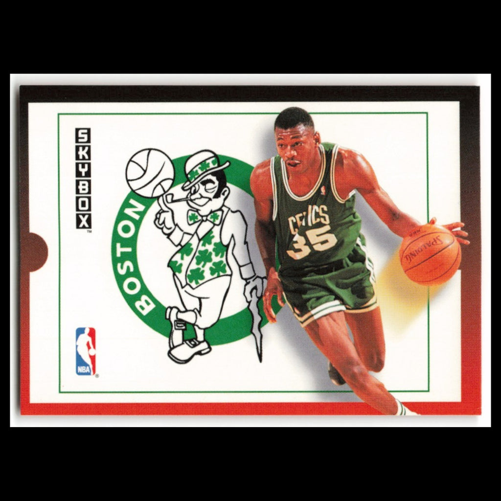 Team Card #283 1992 Skybox Boston Celtics Basketball Card NBA NM