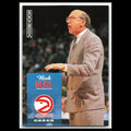Bob Weiss #255 1992 SkyBox Atlanta Hawks Basketball Card NBA NM