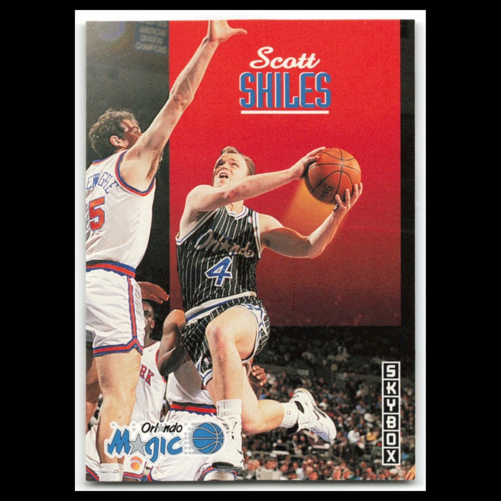 Scott Skiles #174 1992 SkyBox Orlando Magic Basketball Card NBA NM