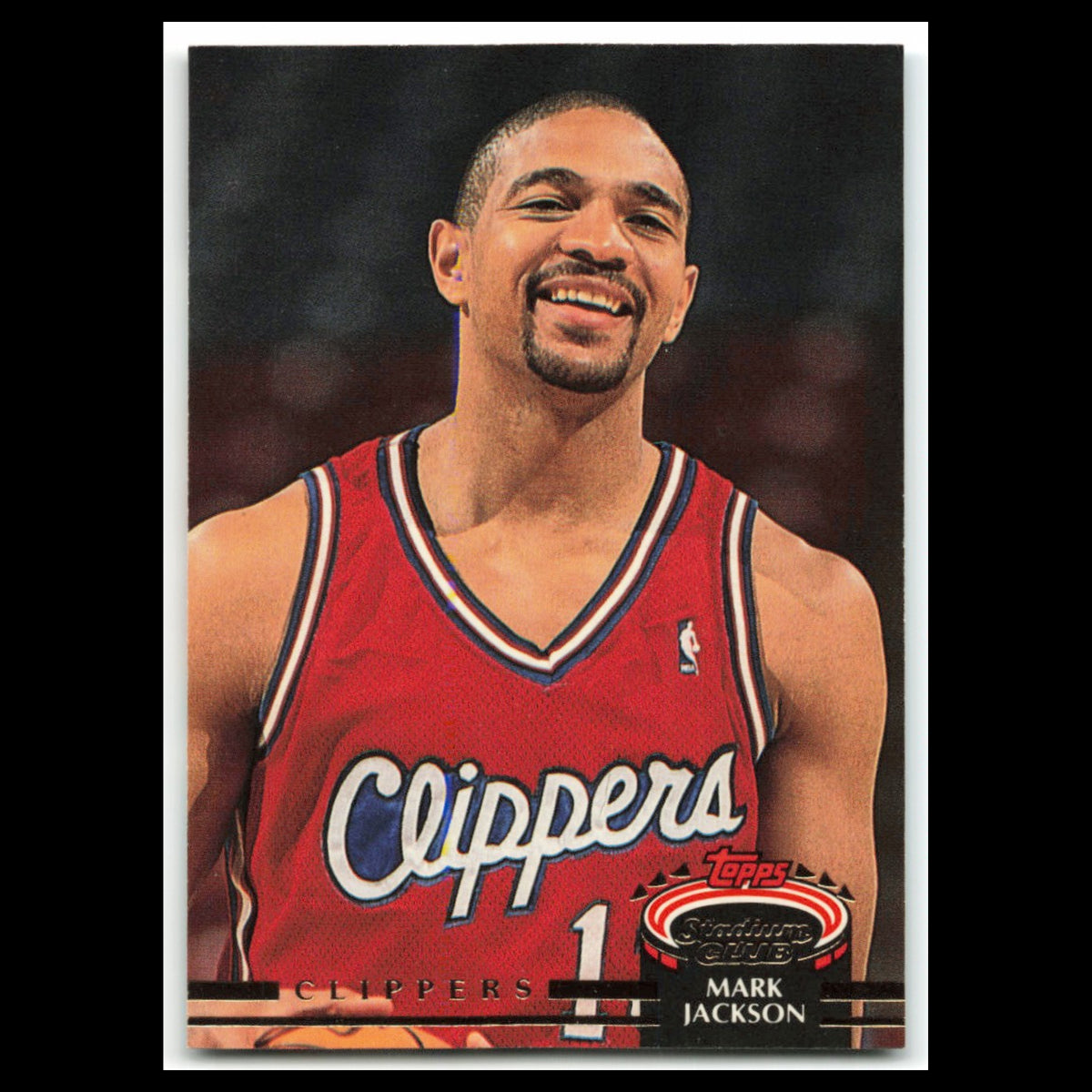 Mark Jackson #368 1992 Topps Stadium Club Los Angeles Clippers Basketball Card