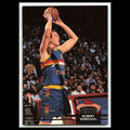 Robert Werdann Rookie #363 1992 Topps Stadium Club Denver Nuggets Basketball NBA