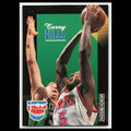 Terry Mills #157 1992 SkyBox New Jersey Nets Basketball Card NBA NM