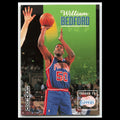 William Bedford #67 1992 SkyBox Detroit Pistons Basketball Card NBA NM