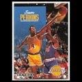 Sam Perkins #117 1992 SkyBox Los Angeles Lakers Basketball Card NBA NM