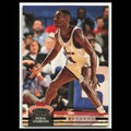 Doug Overton #396 1992 Topps Stadium Club Washington Bullets Basketball Card NBA