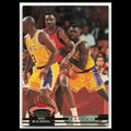 Alex Blackwell Rookie #281 1992 Topps Stadium Club Los Angeles Lakers Basketball