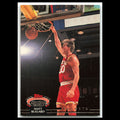 Matt Bullard #328 1992 Topps Stadium Club Houston Rockets Basketball Card NBA NM