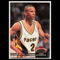 Pooh Richardson #318 1992 Topps Stadium Club Indiana Pacers Basketball Card NBA