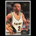 Pooh Richardson #318 1992 Topps Stadium Club Indiana Pacers Basketball Card NBA