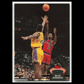 Buck Johnson #229 1992 Topps Stadium Club Washington Bullets Basketball Card NBA