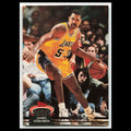 James Edwards #227 1992 Topps Stadium Club Los Angeles Lakers Basketball Card NM