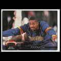 Kevin Brooks #215 1992 Topps Stadium Club Denver Nuggets Basketball Card NBA NM