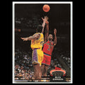 Buck Johnson #229 1992 Topps Stadium Club Washington Bullets Basketball Card NBA