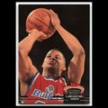LaBradford Smith #372 1992 Topps Stadium Club Washington Bullets Basketball Card