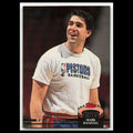 Mark Randall #322 1992 Topps Stadium Club Detroit Pistons Basketball Card NBA NM