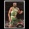 Gerald Paddio #294 1992 Topps Stadium Club Seattle SuperSonics Basketball Card